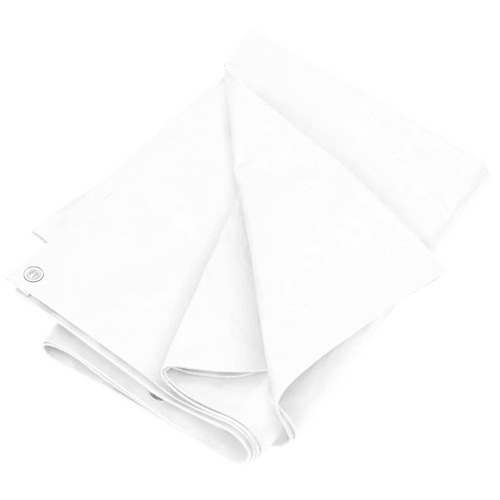 fehér HDPE takaróponyva 180 g/m² 2 x 3 m