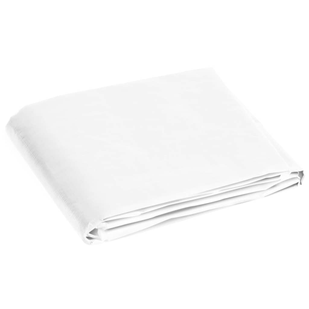 fehér HDPE takaróponyva 180 g/m² 2 x 3 m