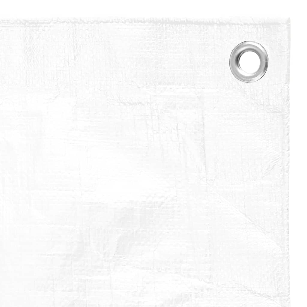 fehér HDPE takaróponyva 180 g/m² 2 x 3 m