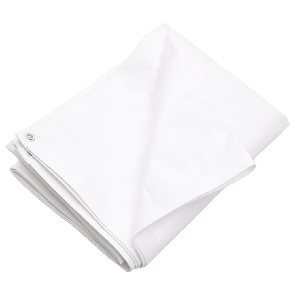 fehér HDPE takaróponyva 260 g/m² 3 x 4 m