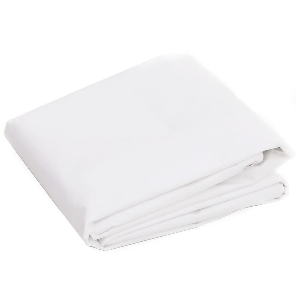 fehér HDPE takaróponyva 260 g/m² 3 x 4 m