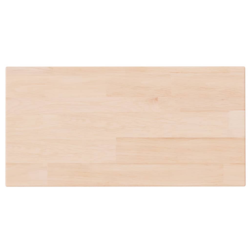 kezeletlen tömör tölgyfa polclap 40x20x1,5 cm