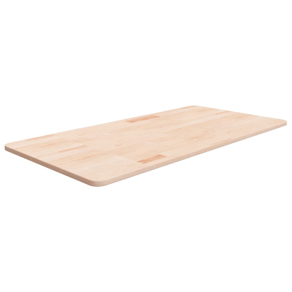 kezeletlen tömör fa fürdőszobai pult 100x50x1,5cm