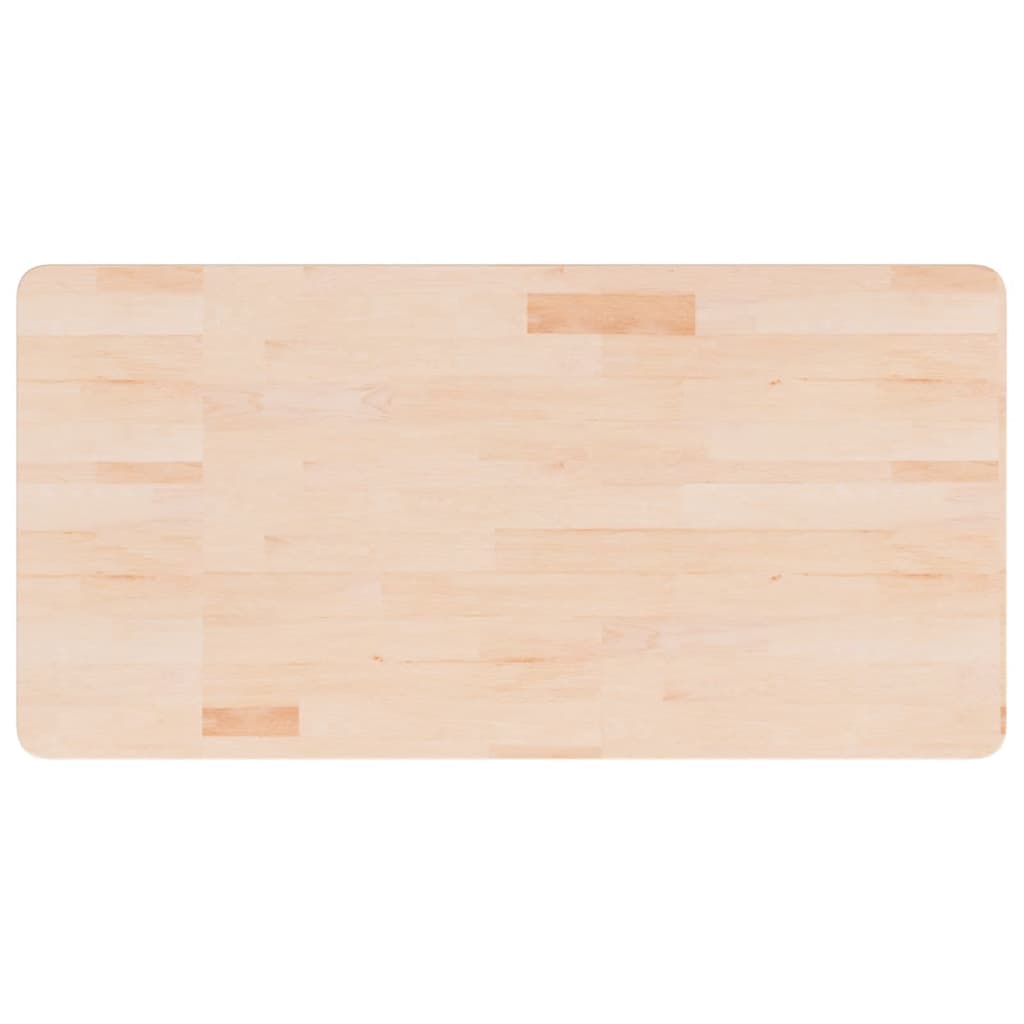 kezeletlen tömör fa fürdőszobai pult 100x50x1,5cm