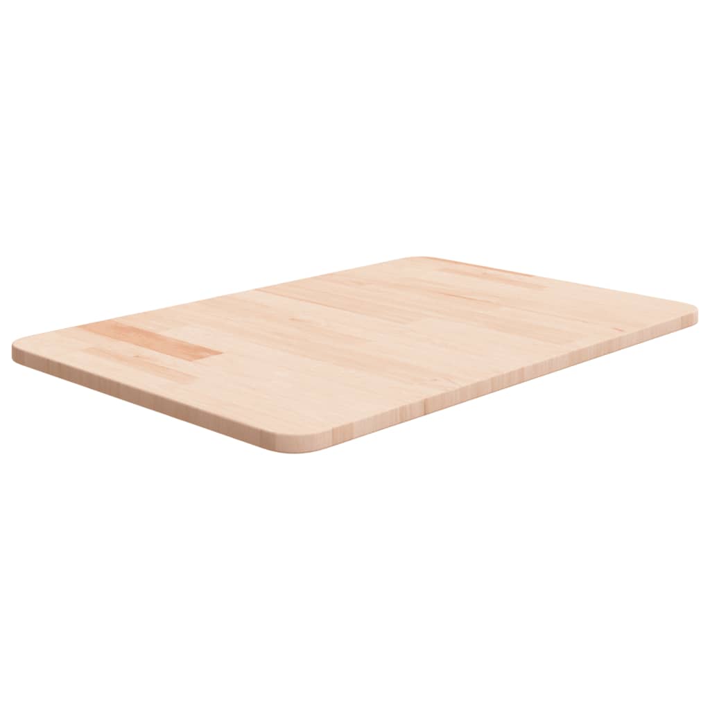 kezeletlen tömör fa fürdőszobai pult 60x40x1,5 cm