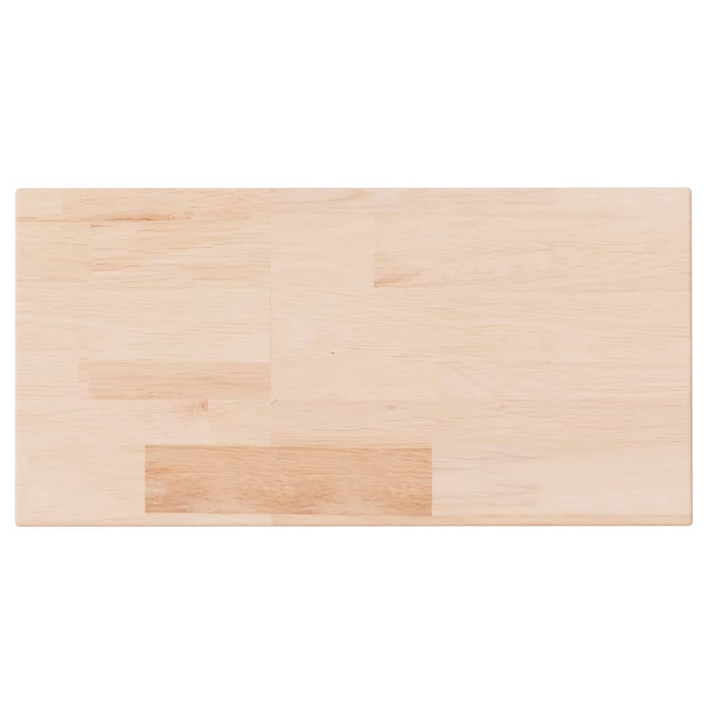 kezeletlen tömör tölgyfa polclap 40 x 20 x 2,5 cm