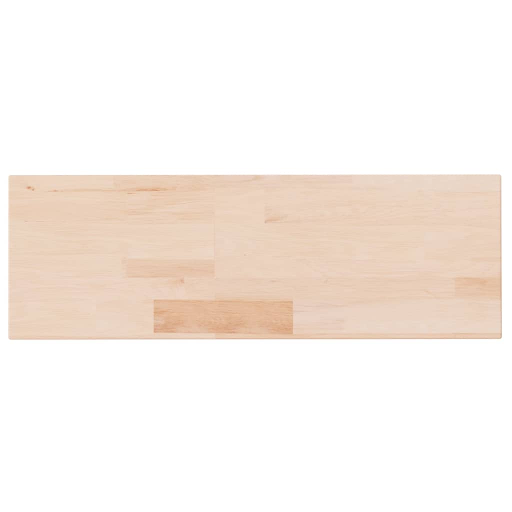 kezeletlen tömör tölgyfa polclap 60x20x2,5 cm