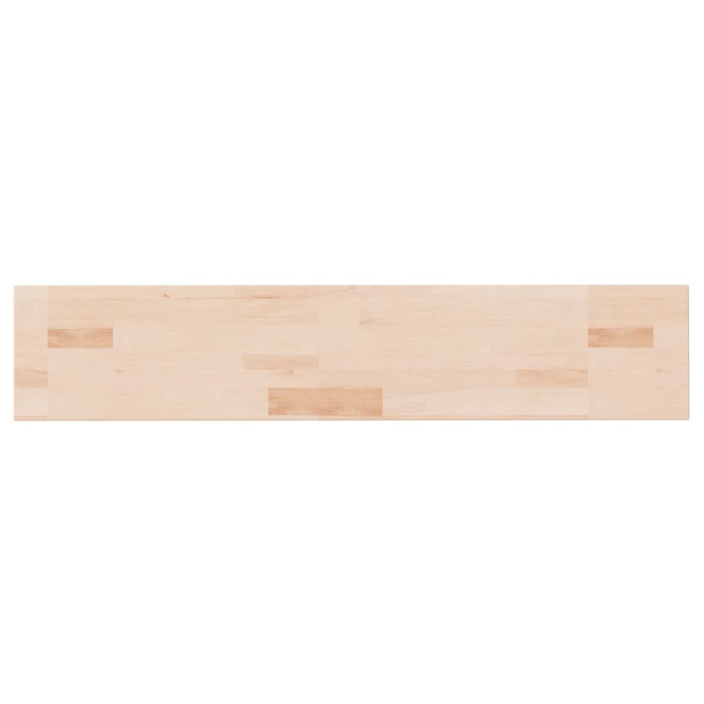 kezeletlen tömör tölgyfa polclap 100x20x2,5 cm