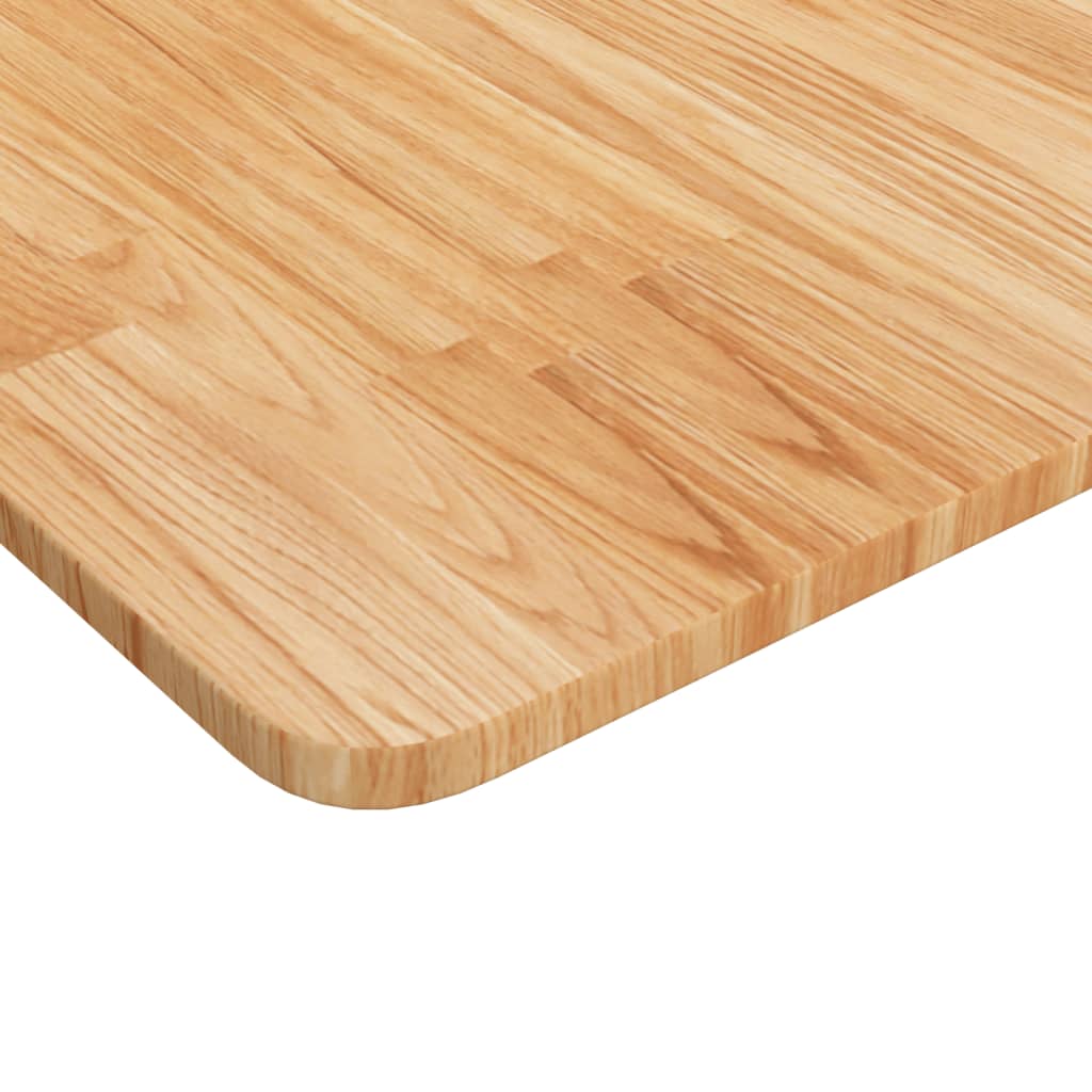 világosbarna kezelt tömör fa fürdőszobai pult 60x40x1,5 cm