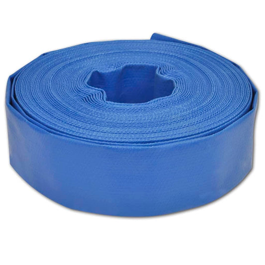 lapos PVC tömlő 25 m 1,5"