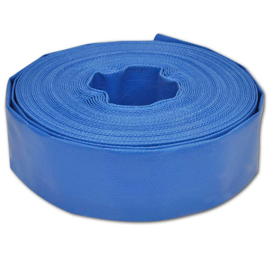 lapos PVC tömlő 100 m 1.5"