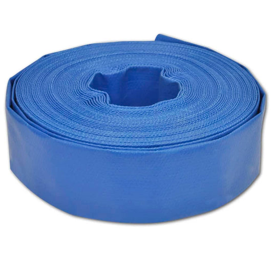 lapos PVC tömlő 100 m 3"