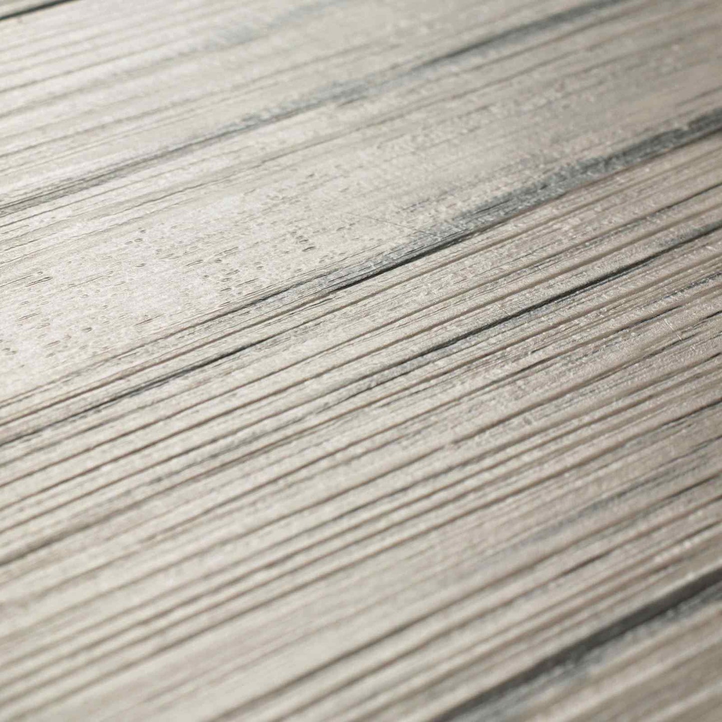 Padlódeszkák 2,51 m² 18 pcs PVC Mosott tölgy