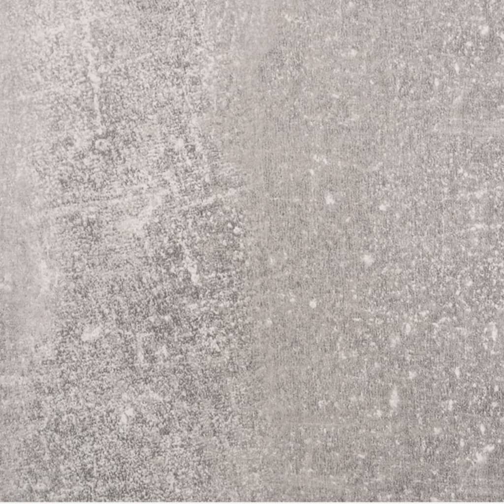betonszürke szerelt fa cipőszekrény 59 x 17 x 169 cm