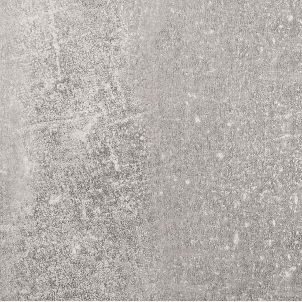 betonszürke szerelt fa cipőszekrény 59x17x150 cm