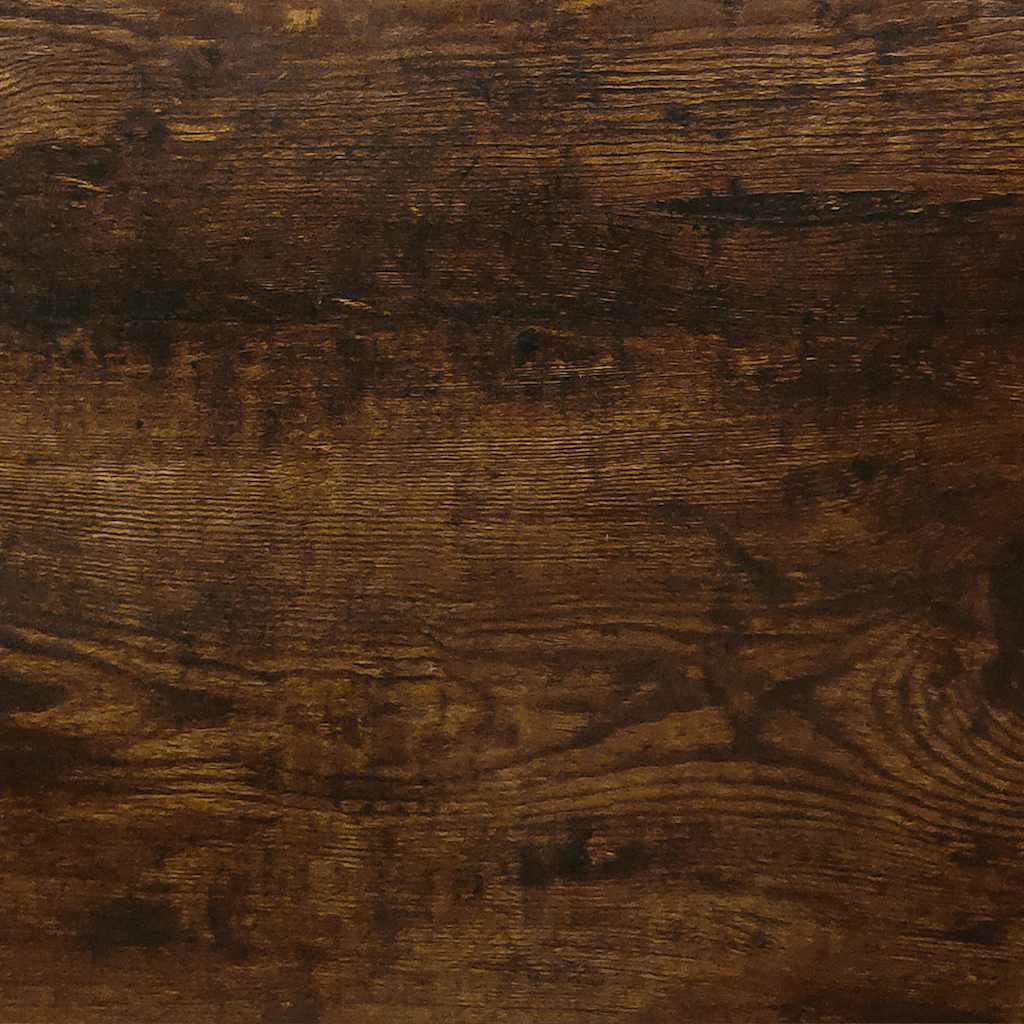 füstös tölgy 2 szintes cipőszekrény tükörrel 63 x 17 x 67 cm