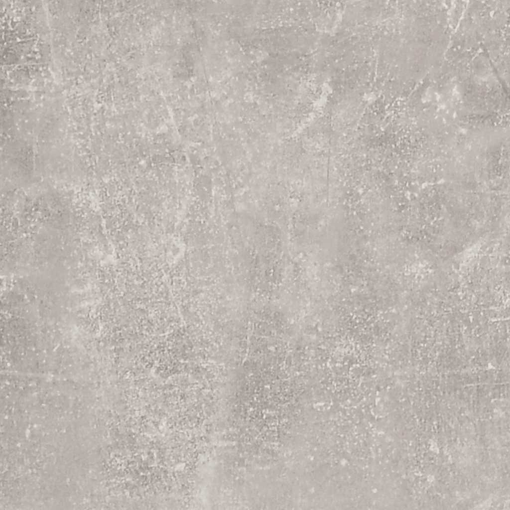 betonszürke 3 szintes cipőszekrény tükörrel 63 x 17 x 102,5 cm