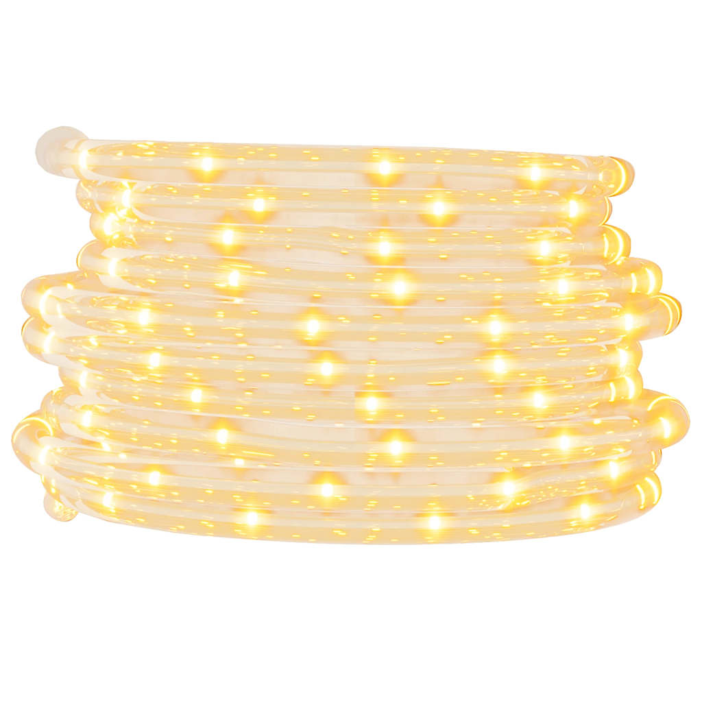 PVC fényfüzér 1200 meleg fehér LED-del 50 m