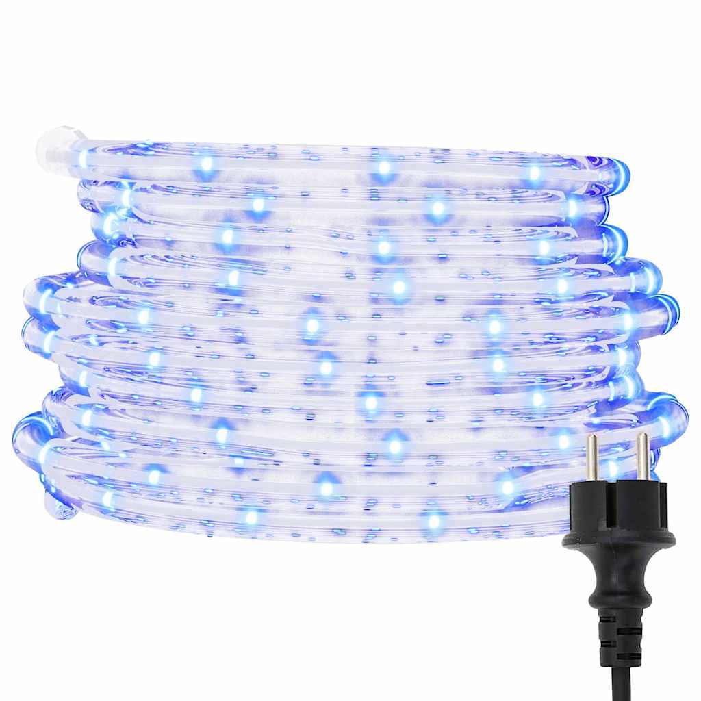 PVC fényfüzér 240 hideg fehér LED-del 10 m