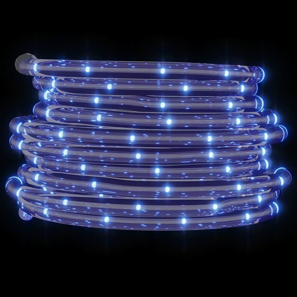 PVC fényfüzér 240 hideg fehér LED-del 10 m