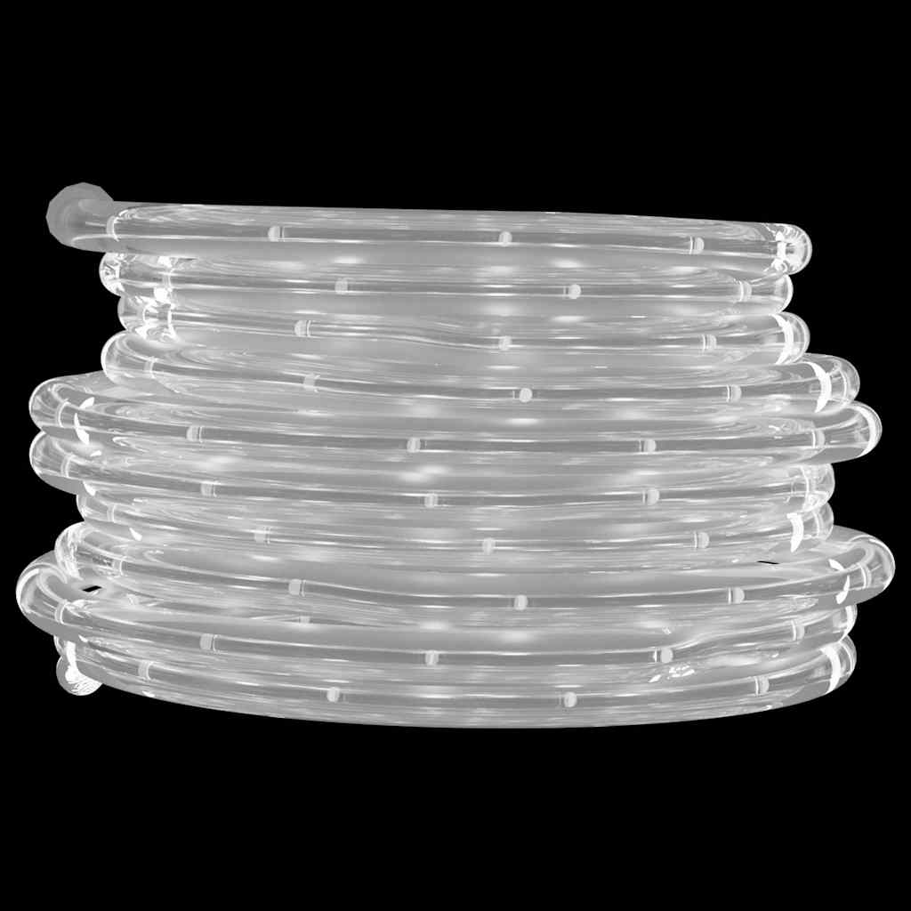 PVC fényfüzér 240 hideg fehér LED-del 10 m
