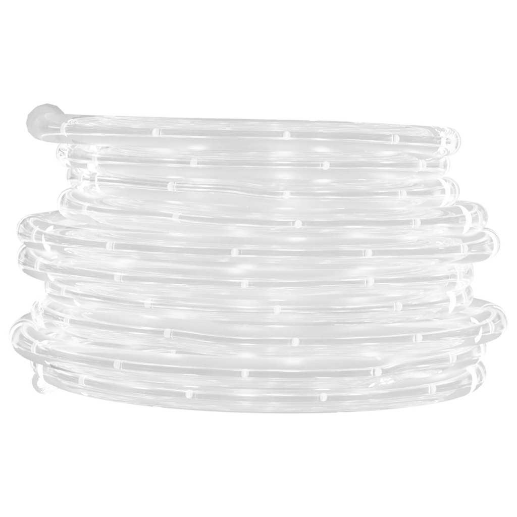PVC fényfüzér 240 hideg fehér LED-del 10 m