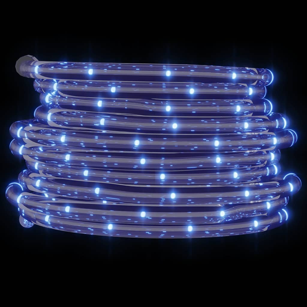 PVC fényfüzér 480 hideg fehér LED-del 20 m