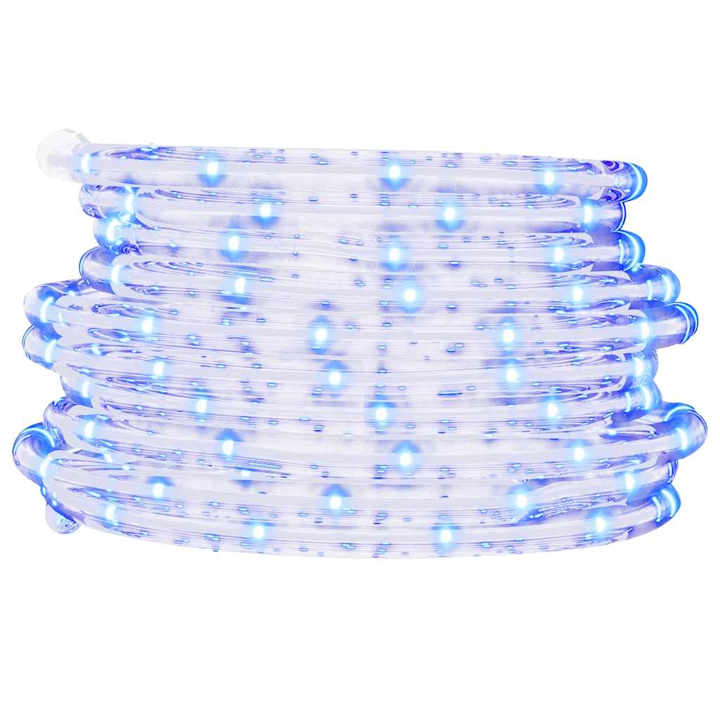 PVC fényfüzér 1200 hideg fehér LED-del 50 m