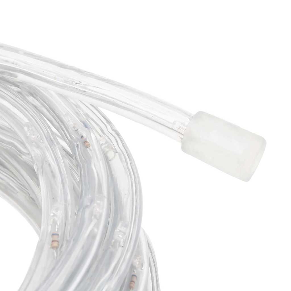 PVC fényfüzér 1200 hideg fehér LED-del 50 m