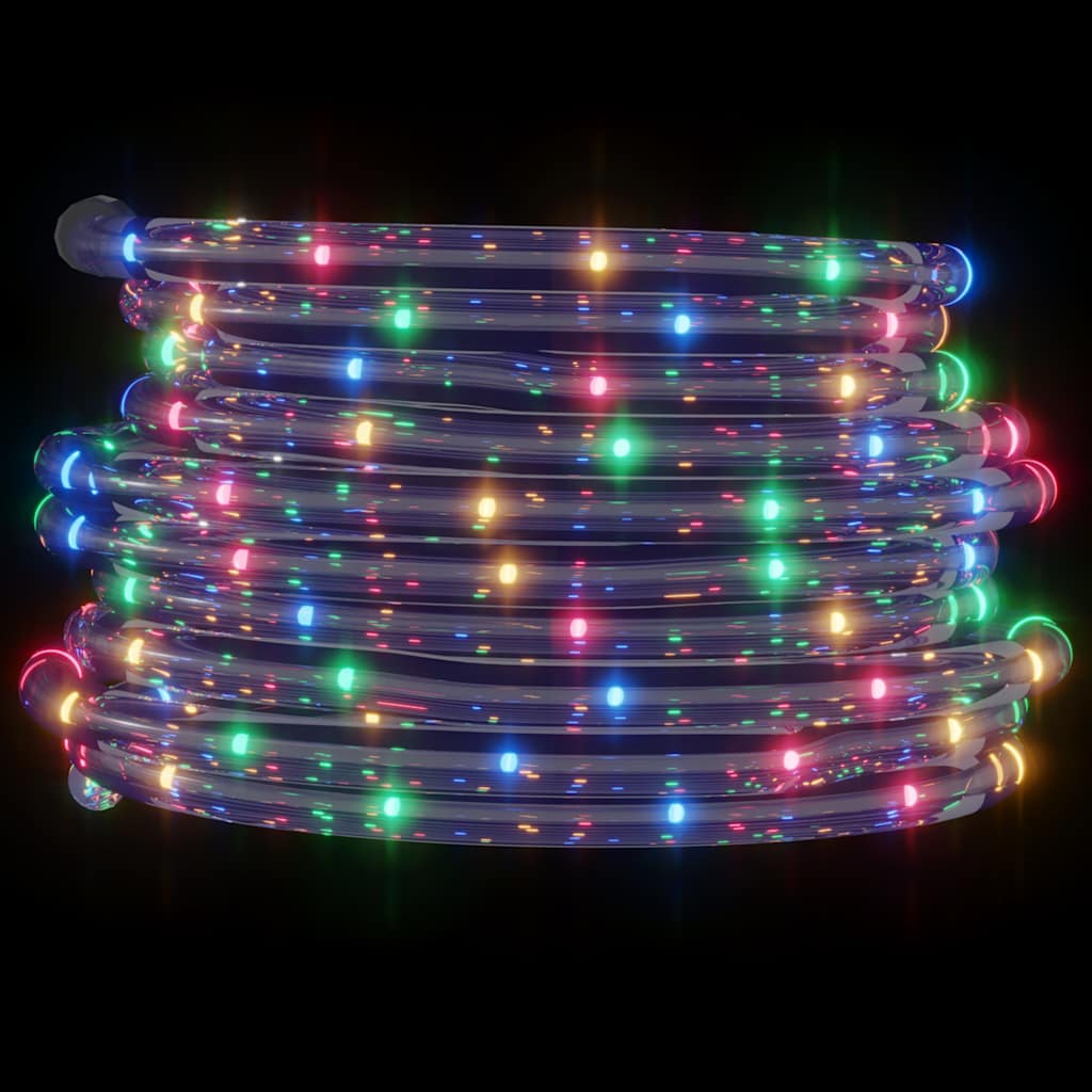PVC fényfüzér 480 többszínű LED-del 20 m