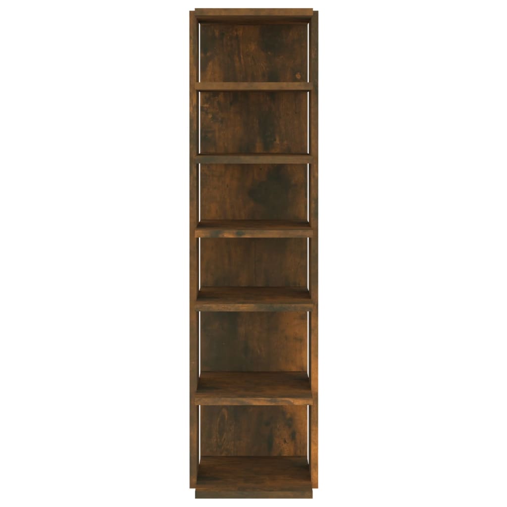 2 db füstös tölgy színű szerelt fa cipőtartó 27,5 x 27 x 102 cm