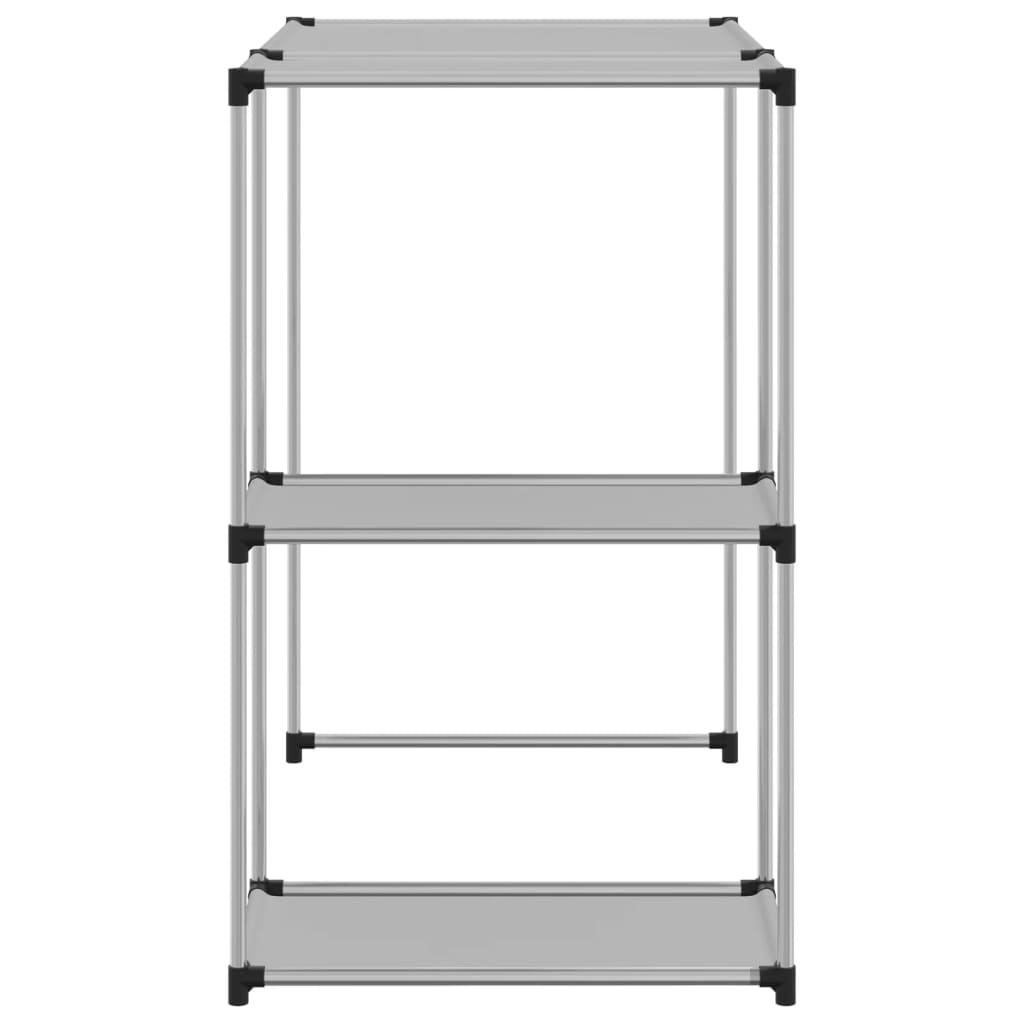 2 szintes szürke mosógép feletti tárolóállvány 87x55x90,5 cm