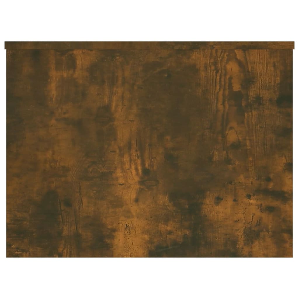 sonoma tölgy színű szerelt fa dohányzóasztal 80x55,5x41,5 cm