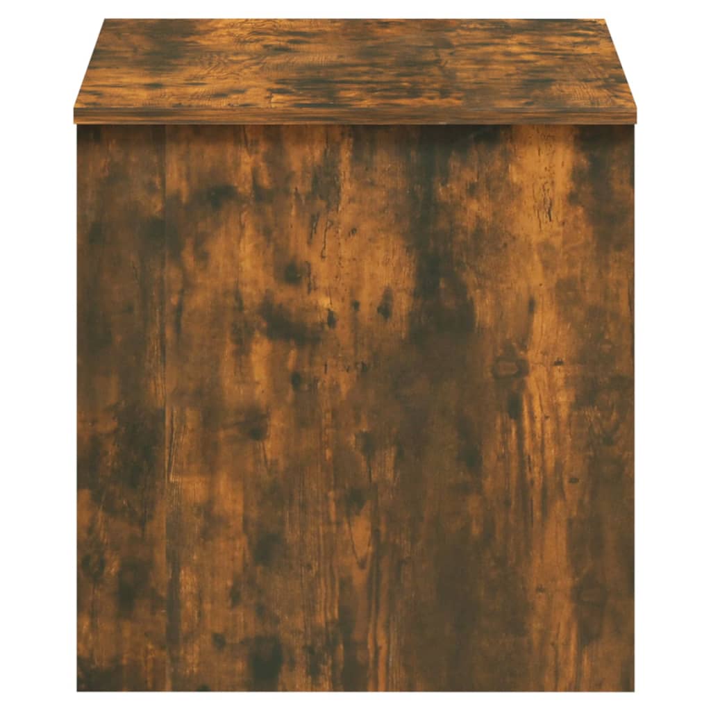 füstös tölgy színű szerelt fa dohányzóasztal 102x50,5x52,5 cm
