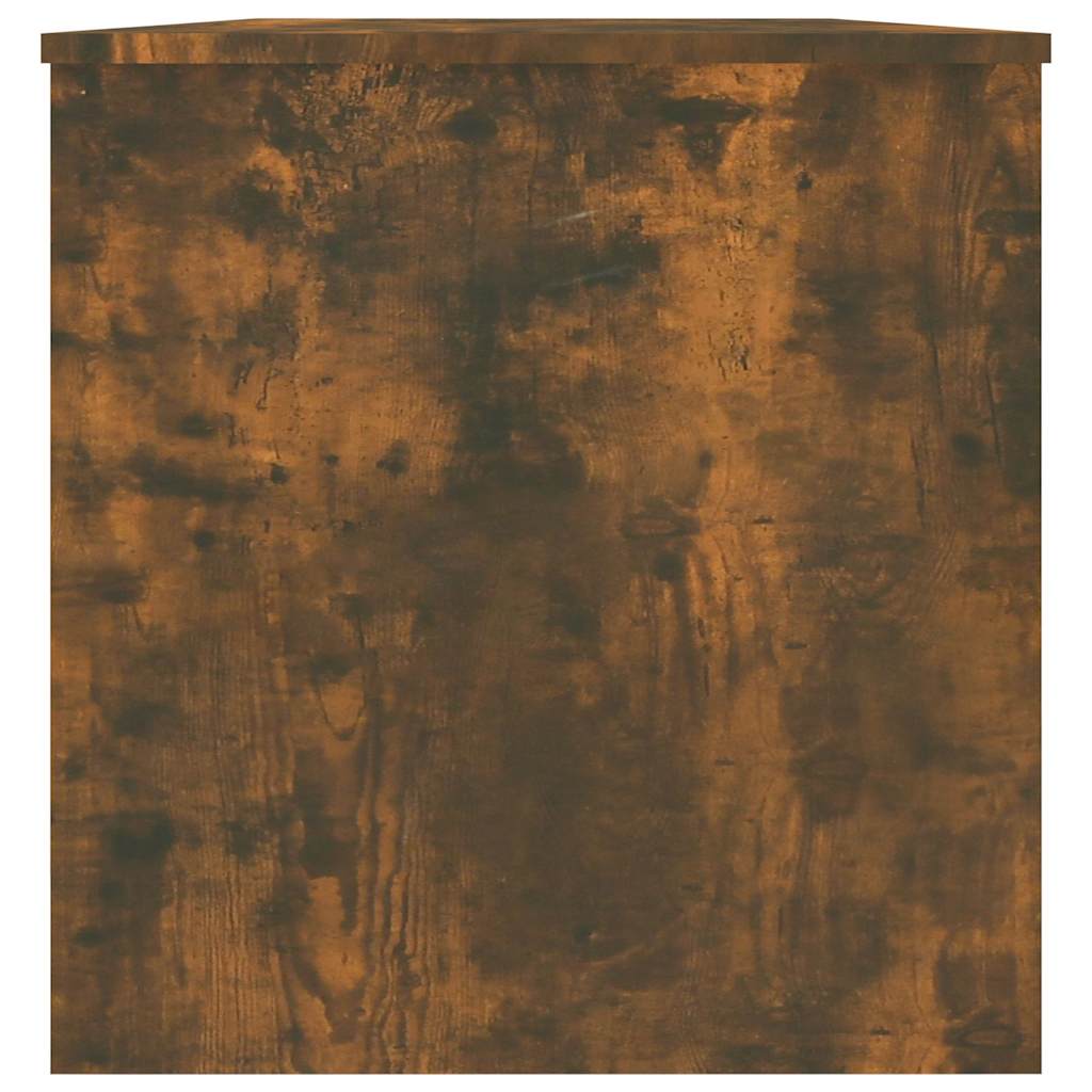 füstös tölgy színű szerelt fa dohányzóasztal 102 x 50 x 52,5 cm
