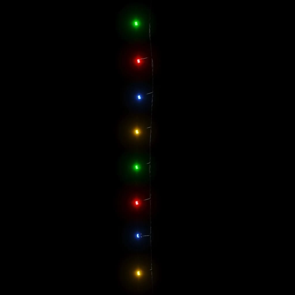 színes fényű PVC LED-szalag 2000 LED-el 200 m