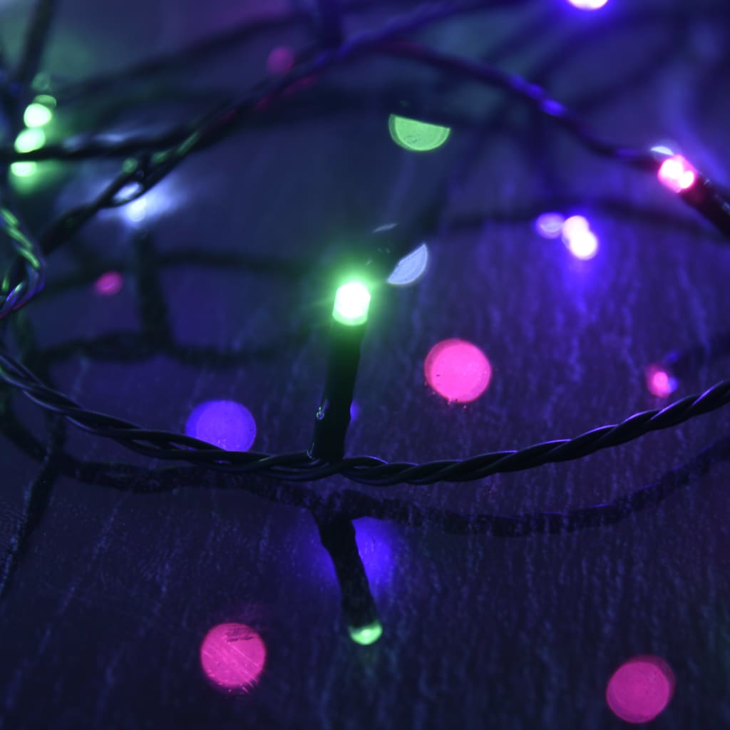 színes pasztell fényű PVC LED-szalag 2000 LED-del 200 m