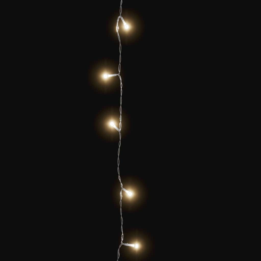 meleg fehér fényű PVC LED-szalag 1000 LED-el 100 m