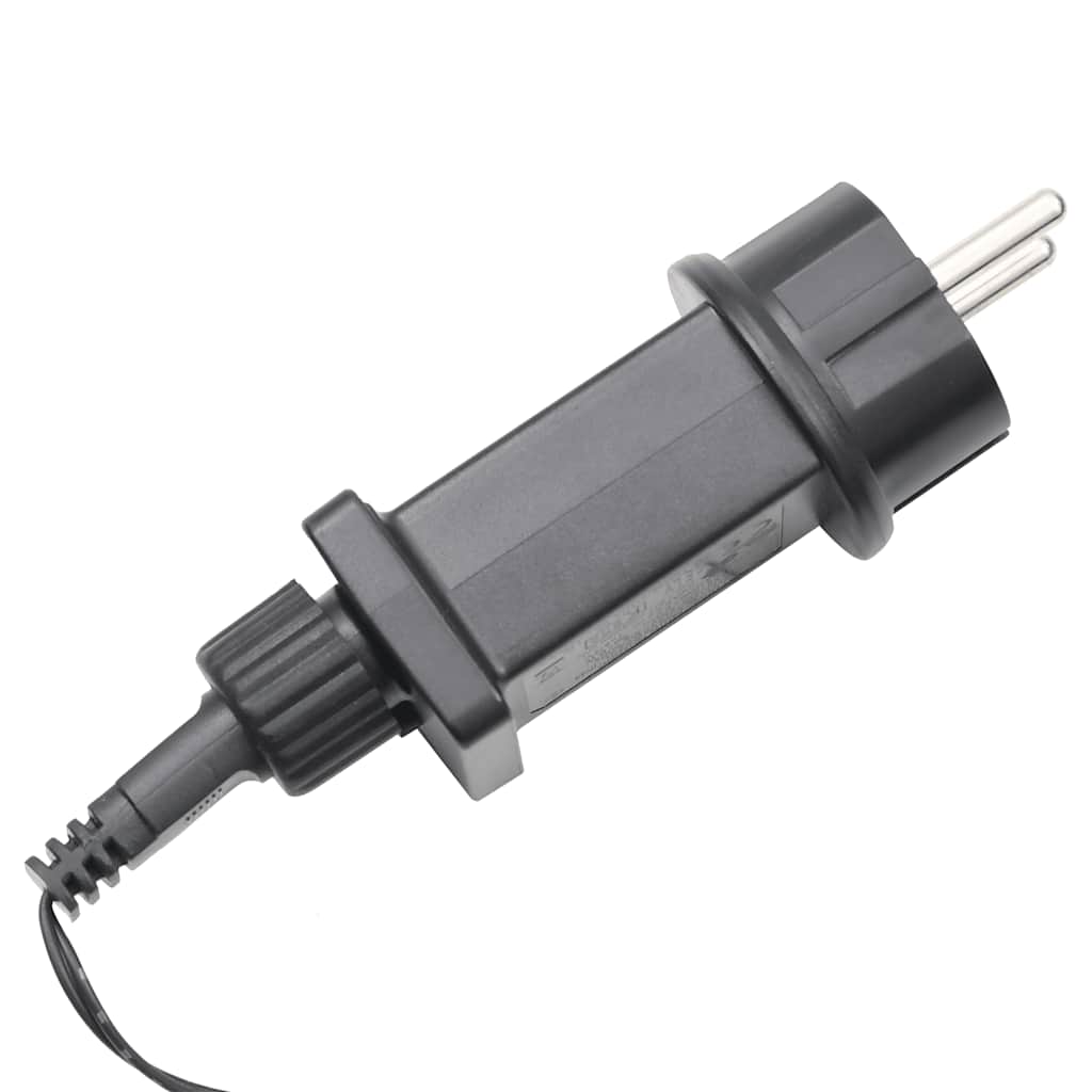meleg fehér fényű fürtös PVC LED-szalag 2000 LED-del