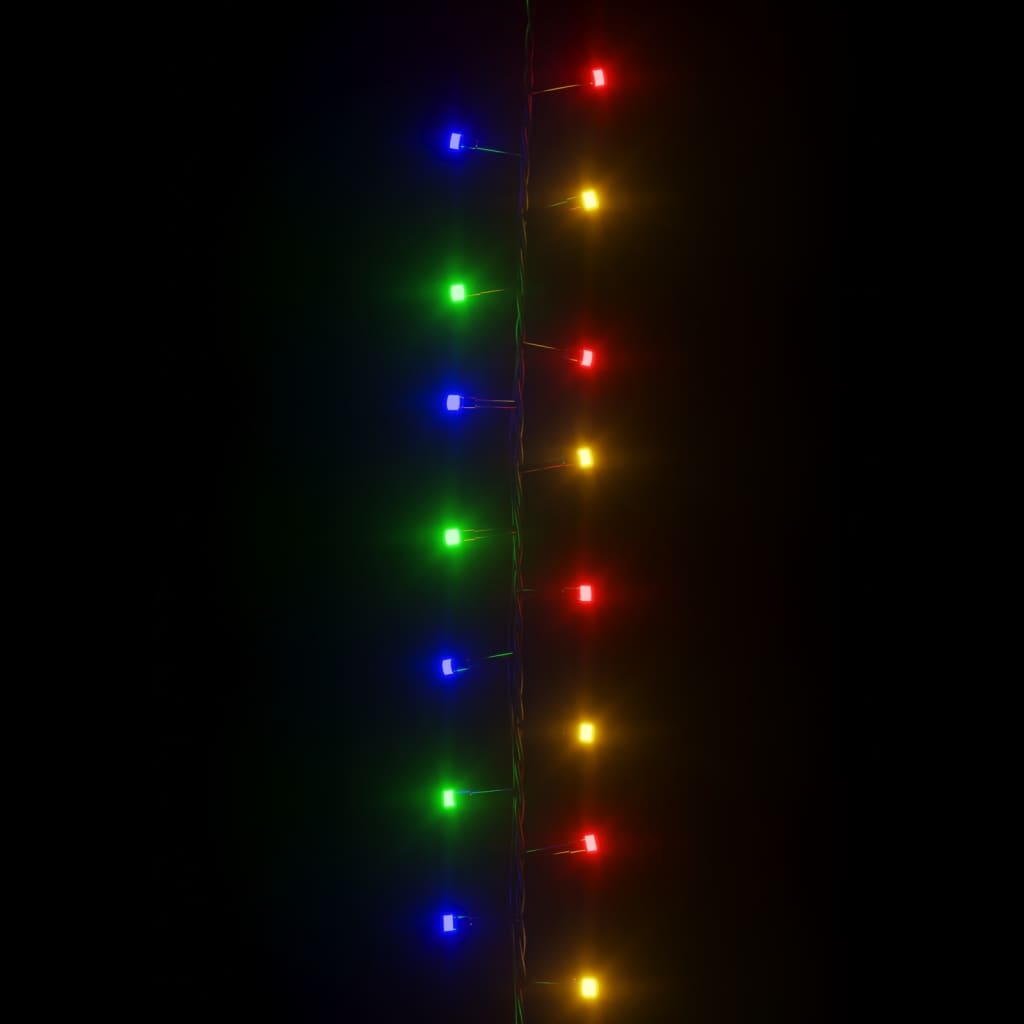 színes fényű kompakt PVC LED-szalag 400 LED-del 13 m