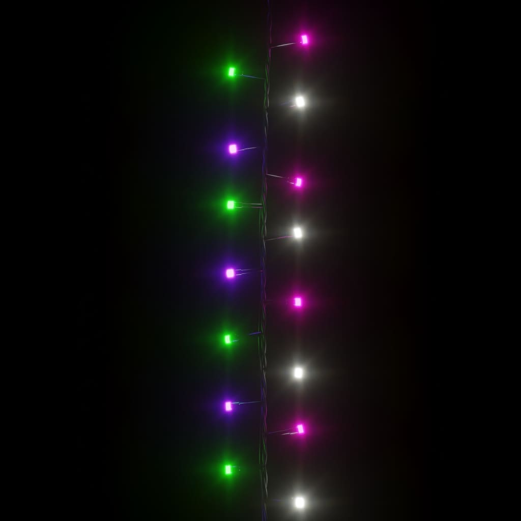 színes pasztell fényű kompakt PVC LED-szalag 400 LED-del 13 m