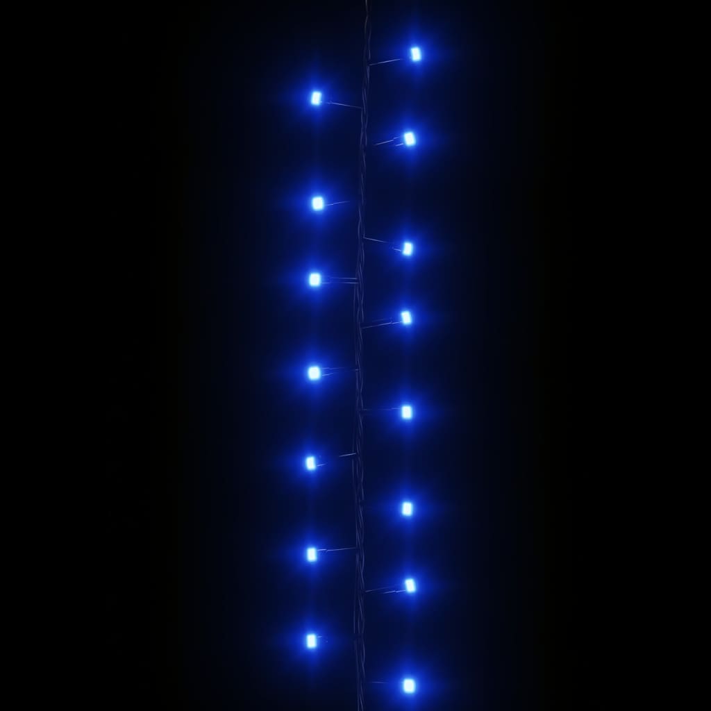kék fényű kompakt PVC LED-szalag 1000 LED-del 10 m