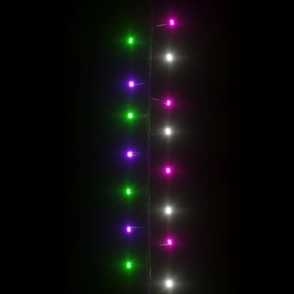 színes pasztell fényű kompakt PVC LED-szalag 1000 LED-del 10 m