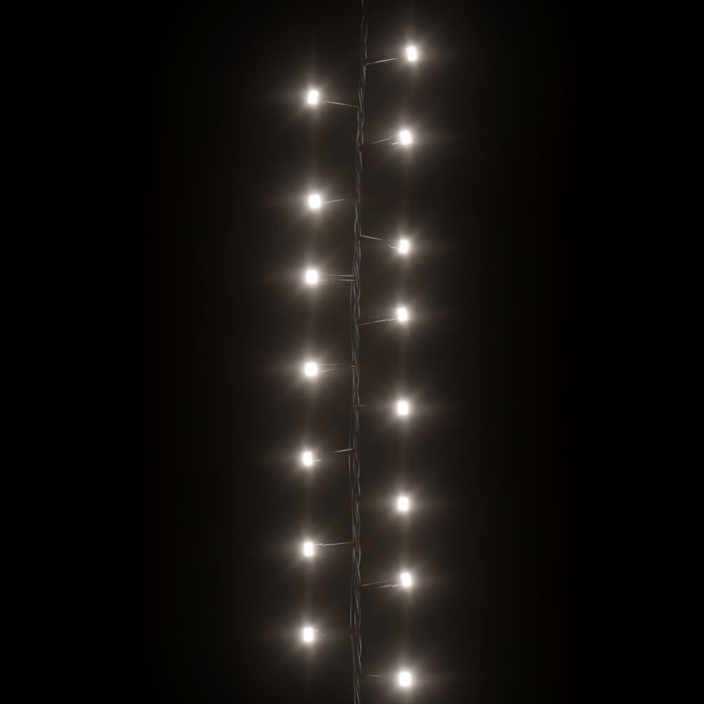 hideg fehér fényű kompakt PVC LED-szalag 2000 LED-del 20 m