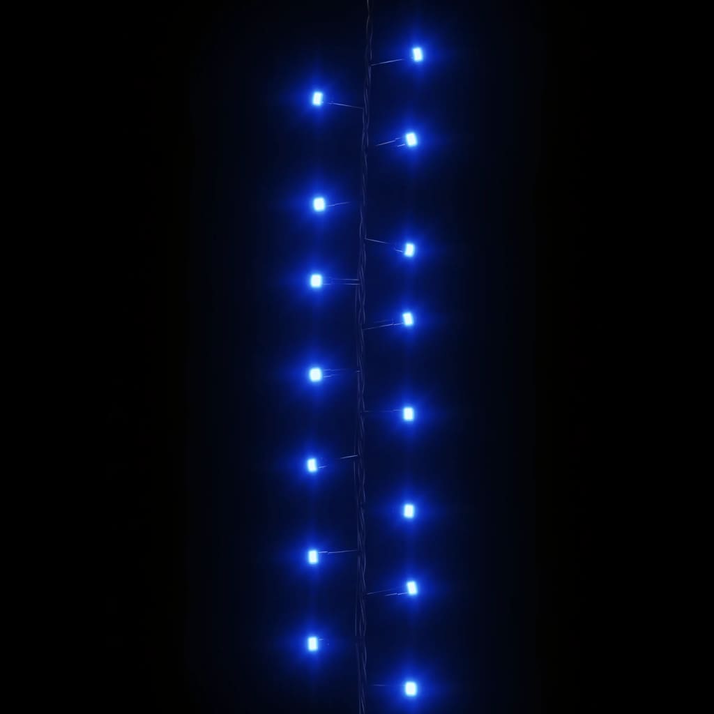 kék fényű kompakt PVC LED-szalag 2000 LED-del 20 m