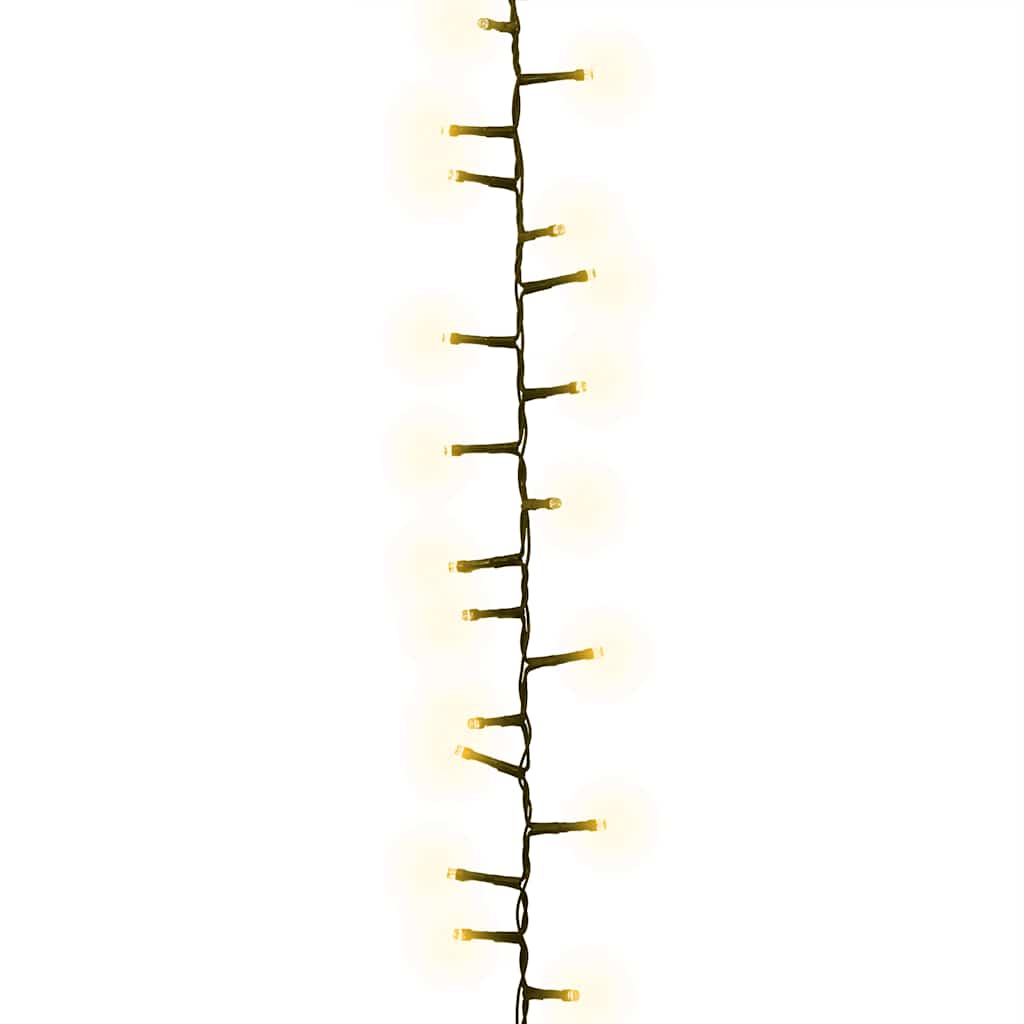meleg fehér fényű kompakt PVC LED-szalag 3000 LED-del 60 m
