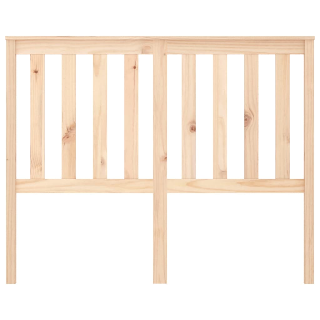 tömör fenyőfa ágyfejtámla 141x6x101 cm