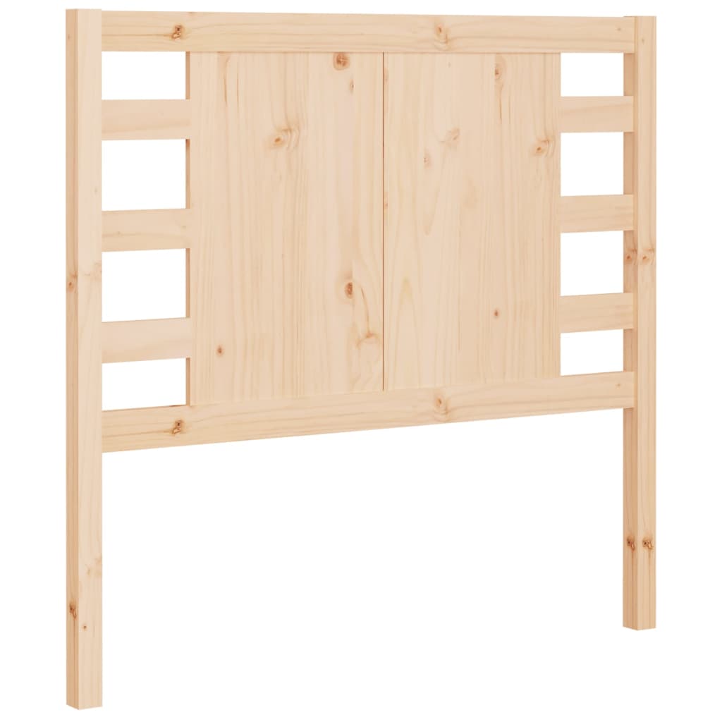 tömör fenyőfa fejtámla 96 x 4 x 100 cm