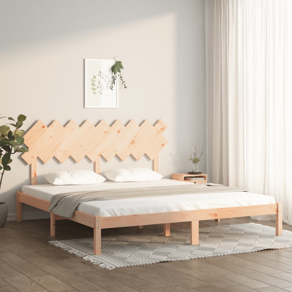 tömör fa ágykeret 180 x 200 cm (Super King)