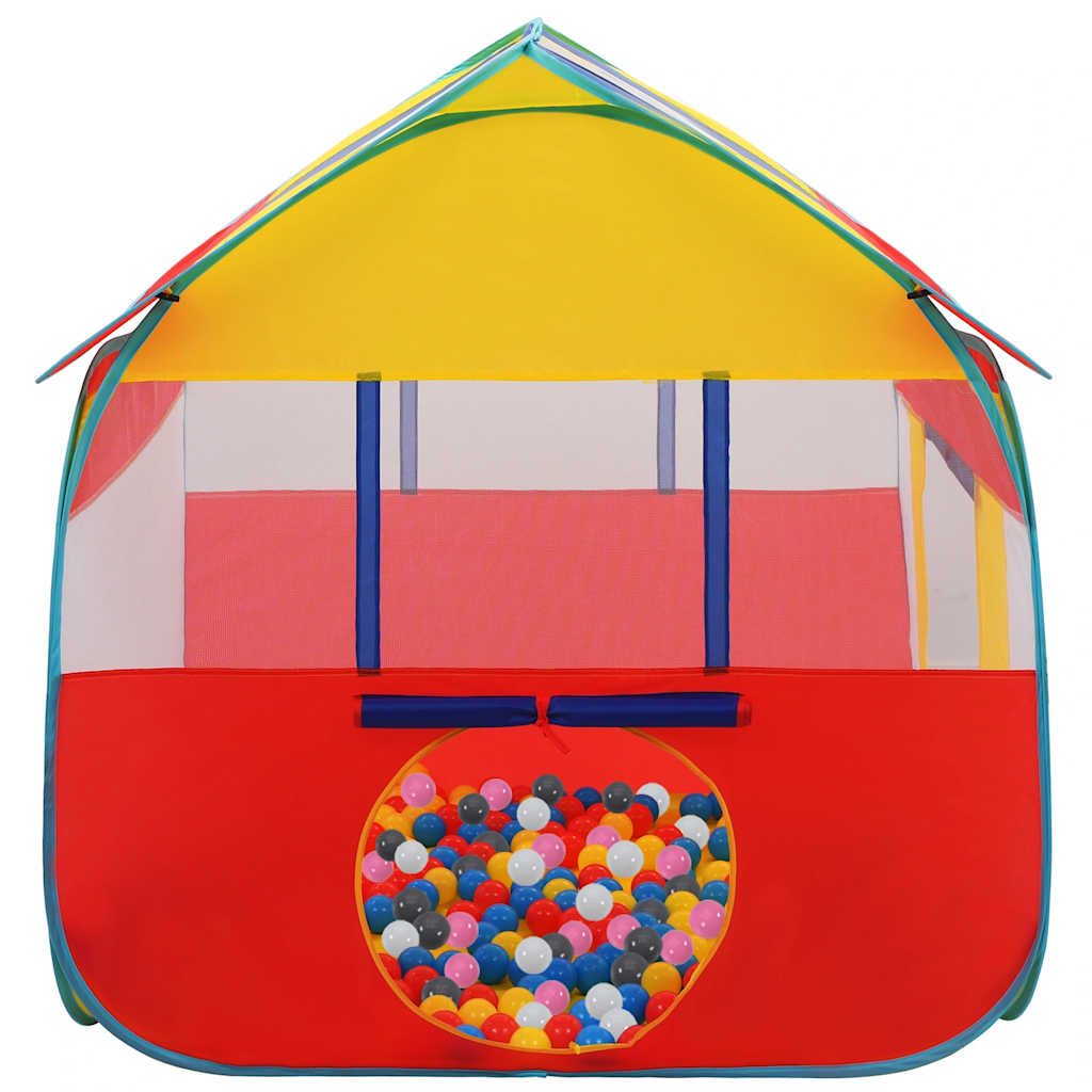 játszósátor 550 labdával 123 x 120 x 126 cm